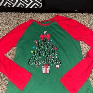 Holiday Time Red and Green Apparel